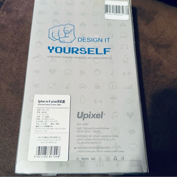 iPhone 6 Plus Upixel phone case - Design yourself - Picture 2 of 2